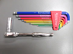 帰ってきた！趣味の工具