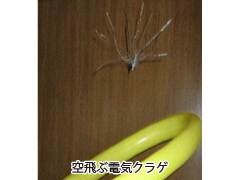 静電気おもちゃをつくって学ぼう！